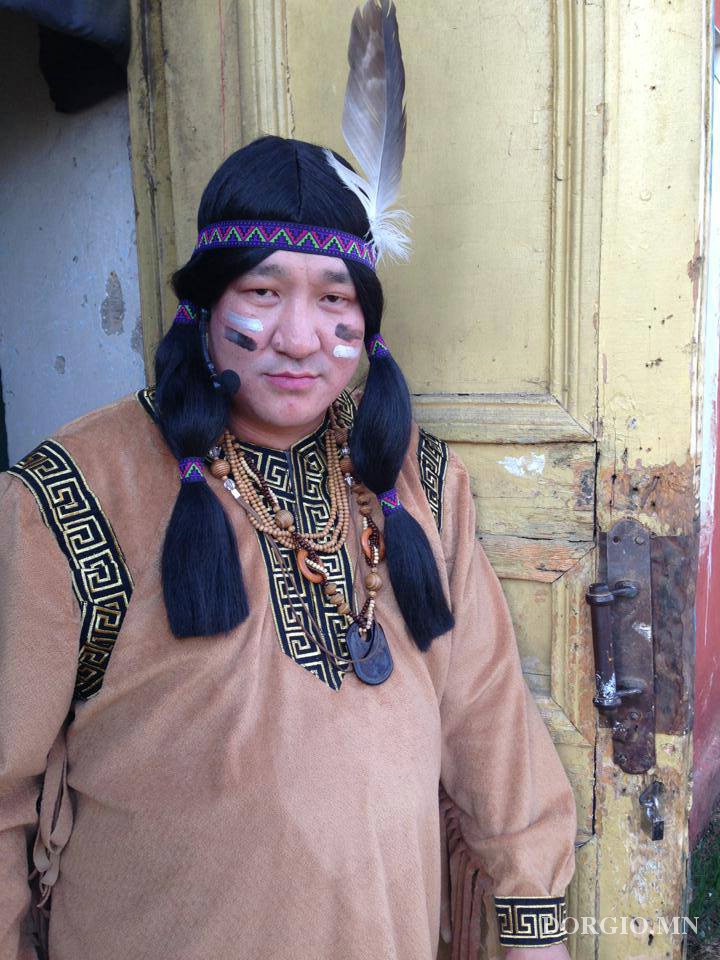 Индиан М.Баярмагнай